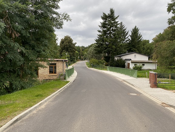 Ersatzneubau der Brücke über den Mühlenbach in Godendorf/Papiermühle