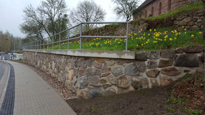 Planung Stützwand Ortsdurchfahrt Fürstenhagen