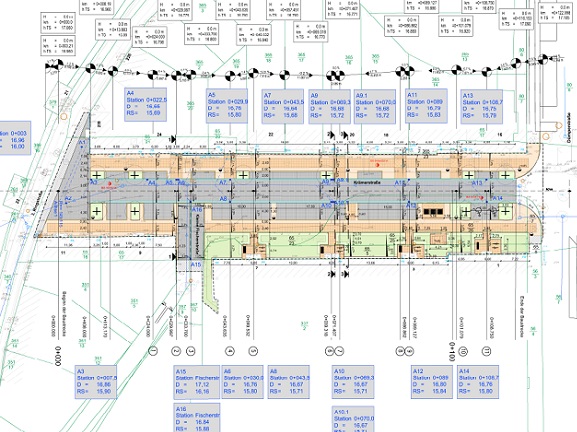 Städtebauliche Sanierungsmaßnahme Neubrandenburg; Neugestaltung Verkehrsanlagen Krämerstraße