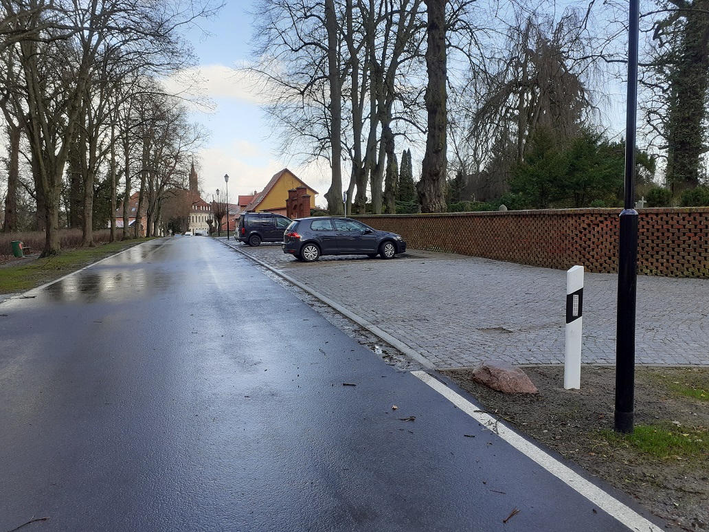 Sanierung Straße Kloster in 17213 Malchow 2.BA